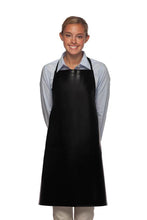 Load image into Gallery viewer, Cardi / DayStar Black Deluxe Vinyl Apron (No Pockets)