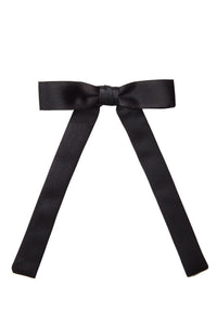 Tux Park Black Satin Western Bow Tie
