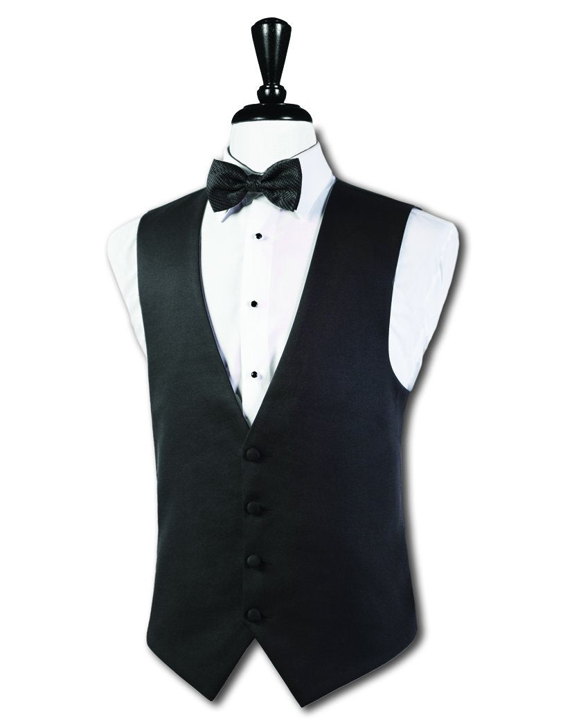 Cardi Black Mason Tuxedo Vest