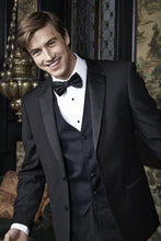 Load image into Gallery viewer, BLACKTIE &quot;Hartford&quot; Black Tuxedo Jacket