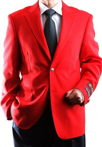 Bolzano "Alberto" Men's Red Blazer
