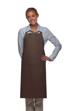 Load image into Gallery viewer, Cardi / DayStar Brown Deluxe Butcher Adjustable Apron (2 Pockets)