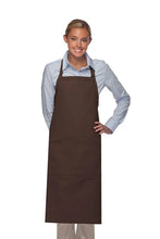 Load image into Gallery viewer, Cardi / DayStar Brown Deluxe XL Butcher Adjustable Apron (2 Pockets)