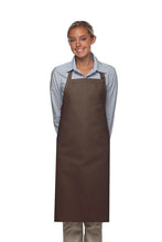 Load image into Gallery viewer, Cardi / DayStar Brown Deluxe Butcher Adjustable Apron (No Pockets)