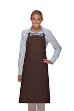 Load image into Gallery viewer, Cardi / DayStar Brown Deluxe XL Butcher Adjustable Apron (No Pockets)