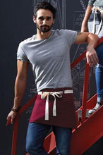 Load image into Gallery viewer, UT Black Collection Burgundy / Natural Beltway Waist Apron (3 Pocket)