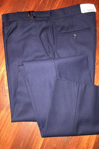 Cardi "Ethan" Navy Super 150's Luxury Viscose Blend Suit Pants