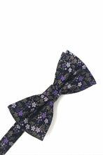 Load image into Gallery viewer, Cardi Pre-Tied Lavender Enchantment Bow Tie