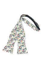 Load image into Gallery viewer, Cardi Self Tie Forest Green Enchantment Bow Tie