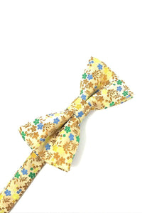 Cardi Pre-Tied Gold Enchantment Bow Tie