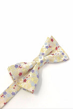 Load image into Gallery viewer, Cardi Pre-Tied Yellow Enchantment Bow Tie