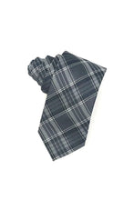 Load image into Gallery viewer, Cardi Grey Madison Plaid Necktie