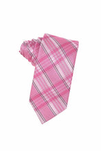 Load image into Gallery viewer, Cardi Pink Madison Plaid Necktie