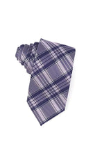 Load image into Gallery viewer, Cardi Purple Madison Plaid Necktie