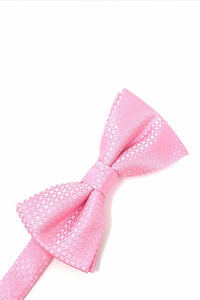 Cardi Pre-Tied Pink Regal Bow Tie