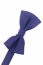 Load image into Gallery viewer, Cardi Pre-Tied Purple Regal Bow Tie