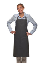Load image into Gallery viewer, Cardi / DayStar Charcoal Deluxe Butcher Adjustable Apron (1 Pocket)