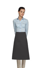 Load image into Gallery viewer, Cardi / DayStar Charcoal 3/4 Bistro Apron (1 Pocket)