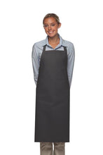Load image into Gallery viewer, Cardi / DayStar Charcoal Deluxe Butcher Adjustable Apron (No Pockets)