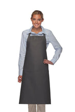 Load image into Gallery viewer, Cardi / DayStar Charcoal Deluxe XL Butcher Adjustable Apron (No Pockets)