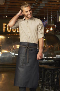 Chef Works Black & Purple Boulder Bistro Apron