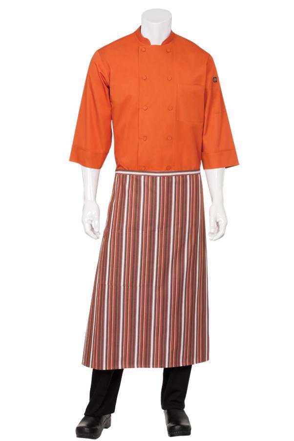 Chef Works Orange Phoenix Bistro Apron
