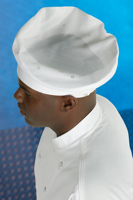 Chef Works White Cool Vent Toque