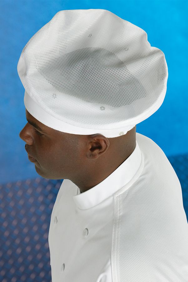 Chef Works White Cool Vent Toque