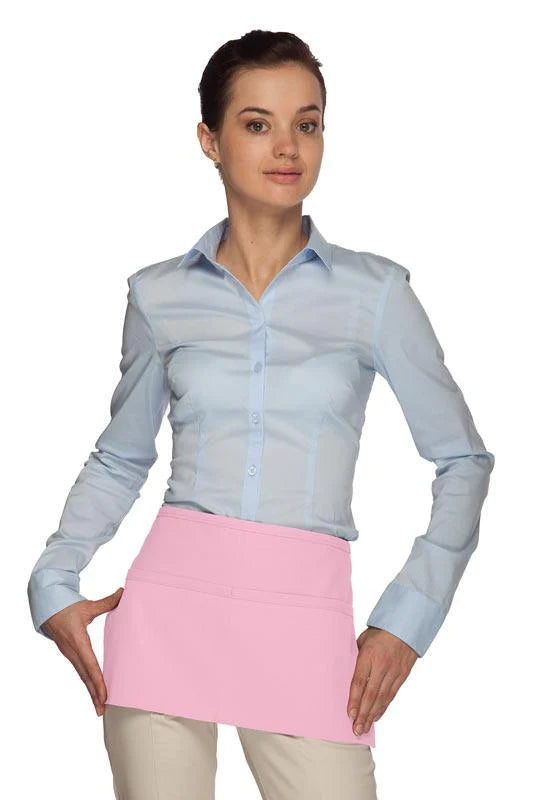 Cardi / DayStar Pink Standard Waist Apron (2 Pockets)