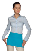 Load image into Gallery viewer, Cardi / DayStar Turquoise Standard Waist Apron (2 Pockets)