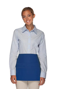 Cardi / DayStar Royal Blue Rounded Waist Apron (6 Pockets)