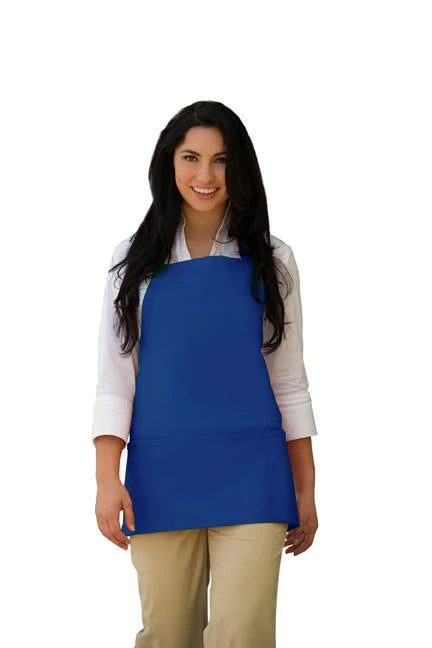 Cardi / DayStar Cobalt Deluxe Bib Adjustable Apron (3 Pockets)