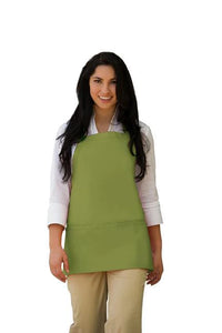 Cardi / DayStar Sage Deluxe Bib Adjustable Apron (3 Pockets)