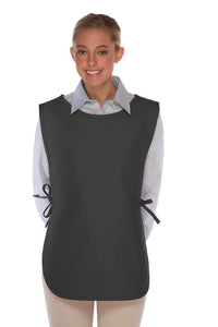 Cardi / DayStar Charcoal / Small Deluxe Cobbler Apron (No Pockets)