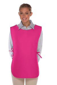 Cardi / DayStar Hot Pink / Small Deluxe Cobbler Apron (No Pockets)