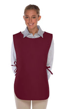 Load image into Gallery viewer, Cardi / DayStar Maroon / Small Deluxe Cobbler Apron (No Pockets)