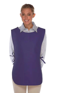 Cardi / DayStar Purple / Small Deluxe Cobbler Apron (No Pockets)