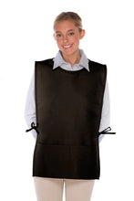 Load image into Gallery viewer, Cardi / DayStar Black Squared Cobbler With Rounded Neck Apron (2 Pockets)