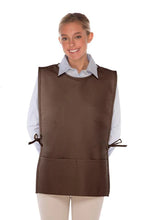 Load image into Gallery viewer, Cardi / DayStar Brown Squared Cobbler With Rounded Neck Apron (2 Pockets)