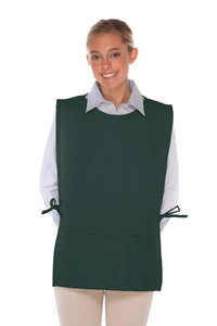 Cardi / DayStar Hunter Green Squared Cobbler With Rounded Neck Apron (2 Pockets)