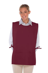 Cardi / DayStar Maroon Squared Cobbler With Rounded Neck Apron (2 Pockets)