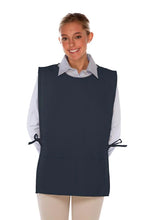 Load image into Gallery viewer, Cardi / DayStar Navy Squared Cobbler With Rounded Neck Apron (2 Pockets)