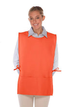 Load image into Gallery viewer, Cardi / DayStar Orange Squared Cobbler With Rounded Neck Apron (2 Pockets)