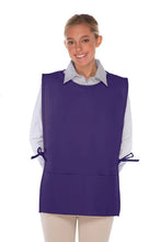 Load image into Gallery viewer, Cardi / DayStar Purple Squared Cobbler With Rounded Neck Apron (2 Pockets)