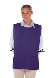 Cardi / DayStar Purple Squared Cobbler With Rounded Neck Apron (2 Pockets)