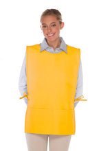 Load image into Gallery viewer, Cardi / DayStar Yellow Squared Cobbler With Rounded Neck Apron (2 Pockets)