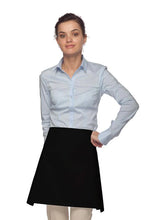 Load image into Gallery viewer, Cardi / DayStar Black Four Way Waist Apron (No Pockets)