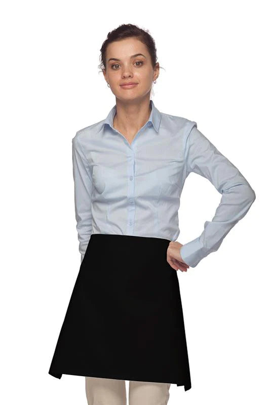 Cardi / DayStar Black Four Way Waist Apron (No Pockets)