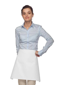 Cardi / DayStar White Four Way Waist Apron (No Pockets)