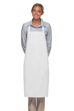 Load image into Gallery viewer, Cardi / DayStar White Bib Apron (No Pockets)